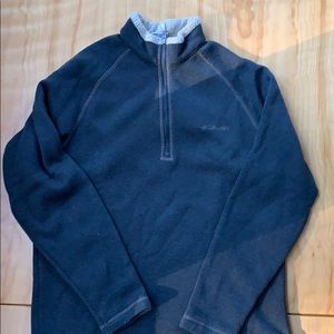 Columbia quarter zip pull over